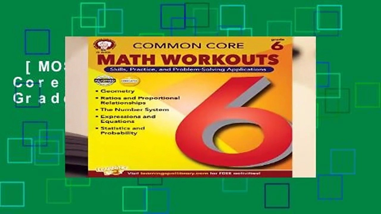 most-wished-common-core-math-workouts-grade-6-video-dailymotion