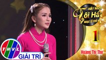 THVL | Hãy nghe tôi hát - Nhạc sĩ chủ đề – Tập 1[7]: Đường xưa lối cũ - Ngọc Trâm