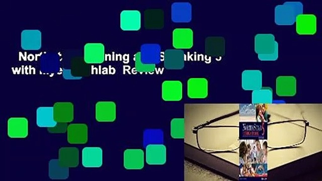 Northstar Listening and Speaking 5 with Myenglishlab  Review