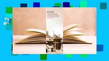 Full version  Notions That Must Be Corrected  Review