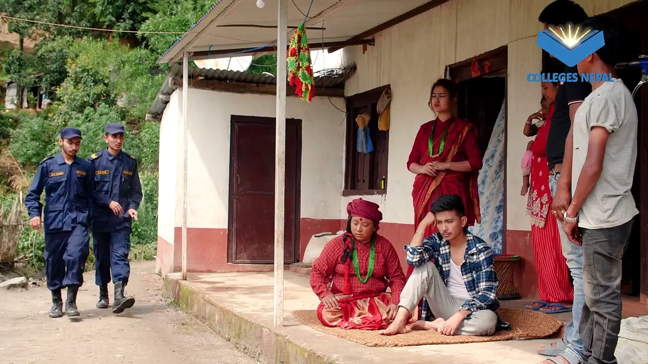 SAUTA 2 - AAjkal Ko Love Ep - 90 _ Jibesh _ Riyasha _ July 2019 _ Colleges Nepal