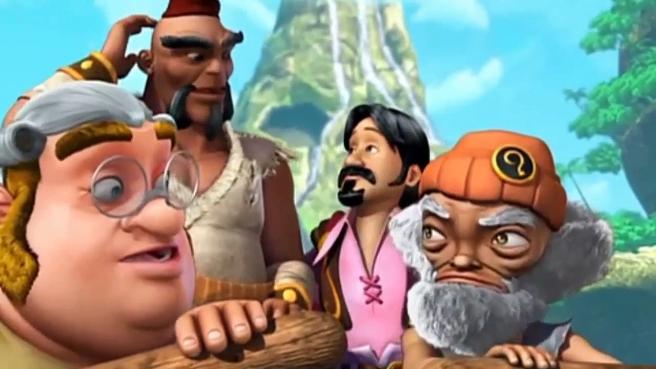 Les nouvelles aventures de Peter Pan - Saison 1, Episode 16 - Le voleur d'ombre