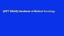 [GIFT IDEAS] Handbook of Medical Sociology