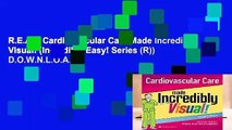 R.E.A.D Cardiovascular Care Made Incredibly Visual! (Incredibly Easy! Series (R)) D.O.W.N.L.O.A.D