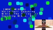 [MOST WISHED]  The Volleyball Coaching Bible (The Volleyball Coaching Bible, #1)