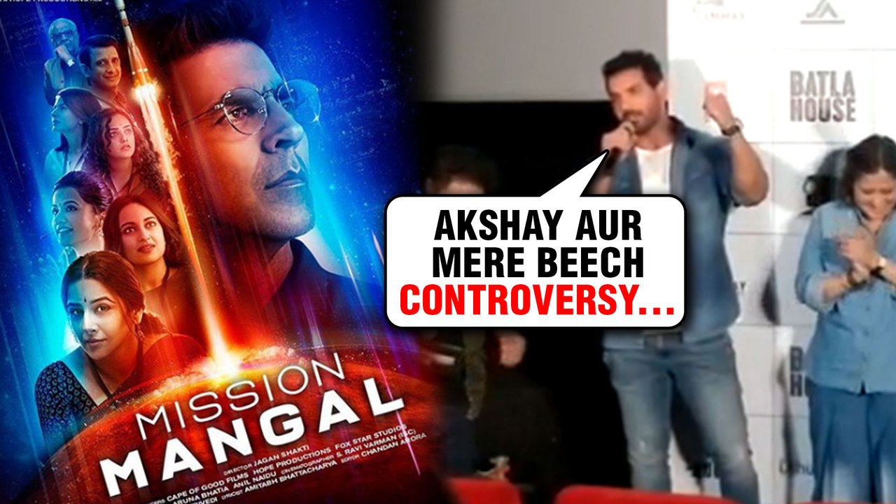 John Abraham On CLASH With Akshay Kumar's Mission Mangal | Batla House
