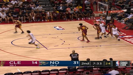 Cleveland Cavaliers at New Orleans Pelicans Summer League Recap Raw
