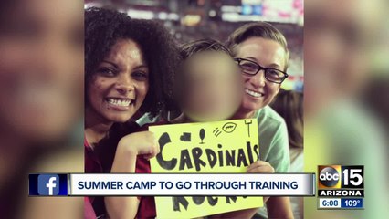 Camp to undergo training after transgender child turned away