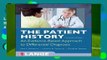 Livre audio The Patient History: Evidence-Based Approach Pour Kindle