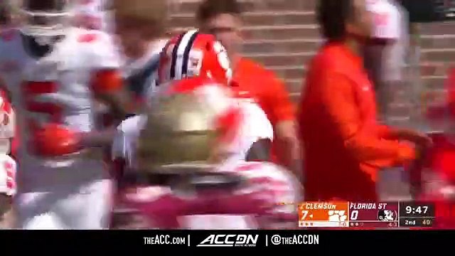 Clemson vs. Florida State Condensed Game 2018 ACC Football