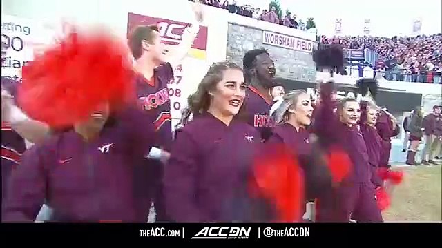 Miami vs. Virginia Tech Condensed Game 2018 ACC Football