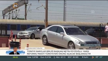 Arabalı tren seferleri ile gurbetçiler Türkiye'ye yorulmadan ulaşıyor