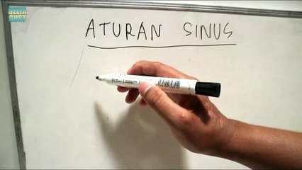 CARA CEPAT DAN MUDAH TRIGONOMETRI ATURAN SINUS, COSINUS, DAN LUAS SEGITIGA!!