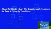 About For Books  Soar: The Breakthrough Treatment for Fear of Flying by Tom Bunn