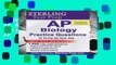 [NEW RELEASES]  Sterling AP Biology Practice Questions: High Yield AP Biology Questions