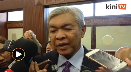 Zahid kata Najib ada faktor penarik