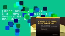 [BEST SELLING]  Make a 2D RPG in a Weekend: Second Edition: With RPG Maker MV