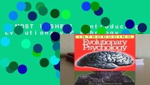 [MOST WISHED]  Introducing Evolutionary Psychology