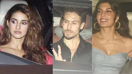 Скачать видео: Tiger Shroff, Disha Patani & others attend Hrithik Roshan's Super 30 Screening; Watch | FilmiBeat