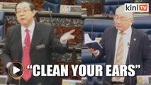 Wee Ka Siong vs Guan Eng - 'You have to clean your ears'