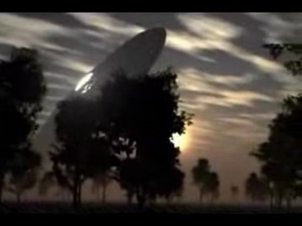 A brand new video of a UFO sighting 2008