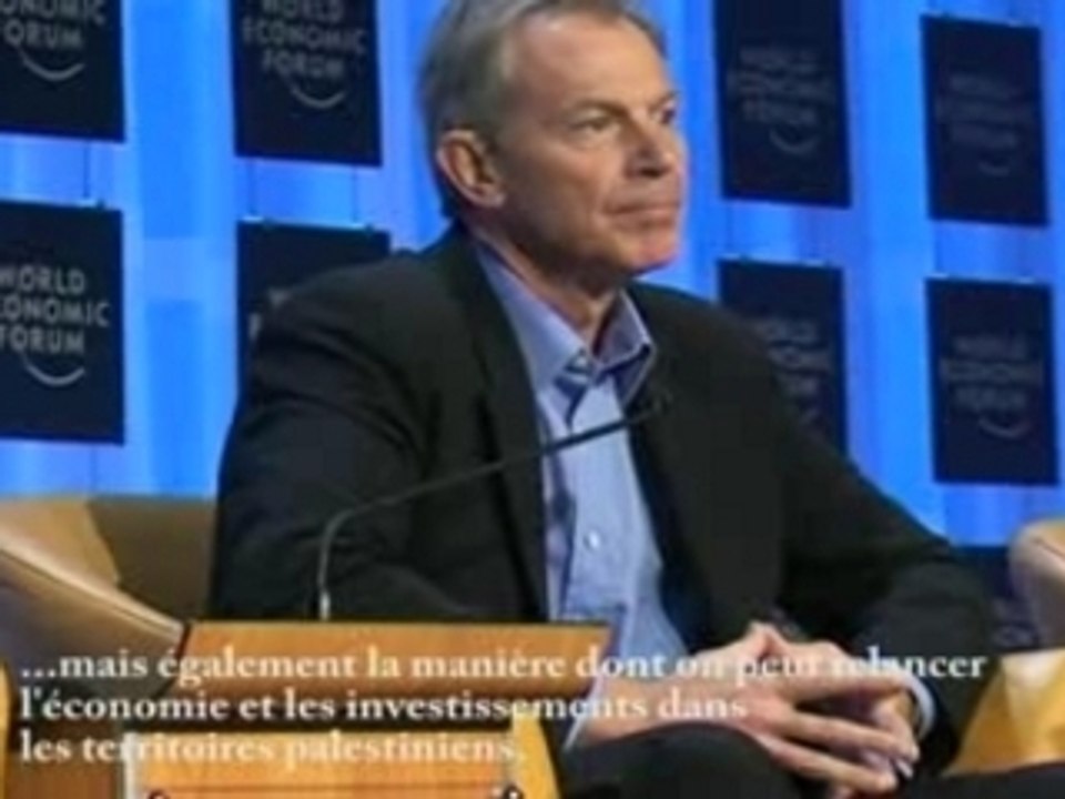 La priorité de Blair