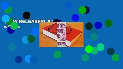 [NEW RELEASES]  It Ends with Us