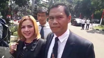 Datang ke Polda Metro, Kesehatan Barbie Kumalasari Menurun