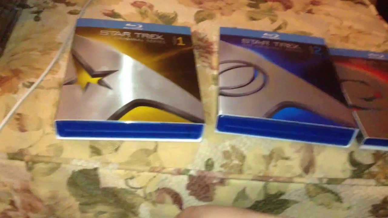 Star Trek: The Original Series Seasons 1-3 Blu-Ray Unboxing