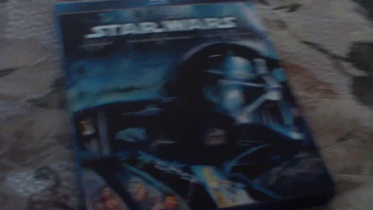 Star Wars Episodes IV, V, & VI Blu-Ray Unboxing