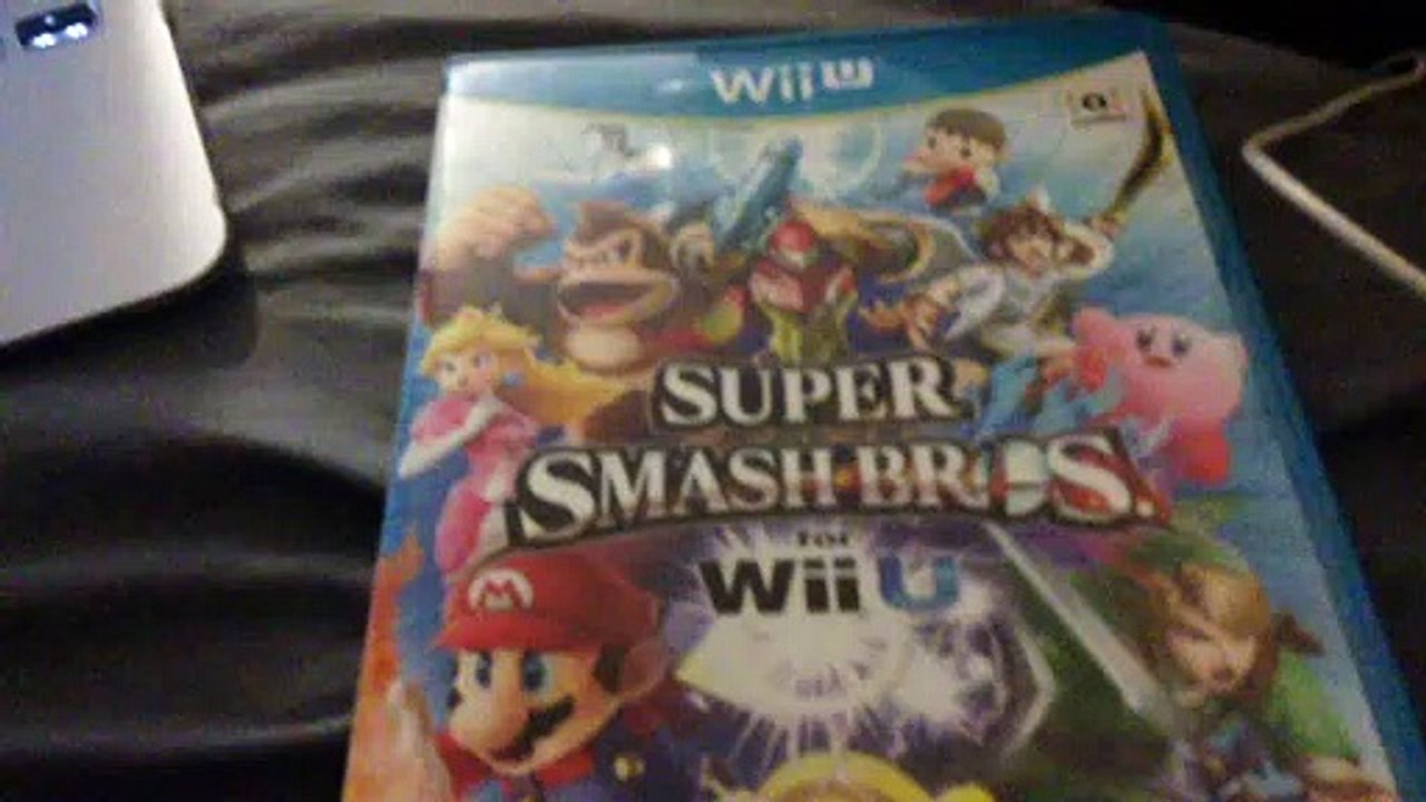 Super Smash Bros (Wii U) Unboxing