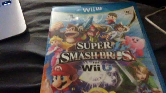 Super Smash Bros (Wii U) Unboxing