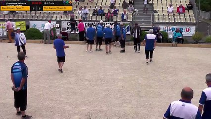 Championnat de France Triplettes Vétérans 2019 (7)
