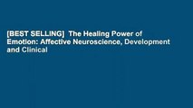 [BEST SELLING]  The Healing Power of Emotion: Affective Neuroscience, Development and Clinical