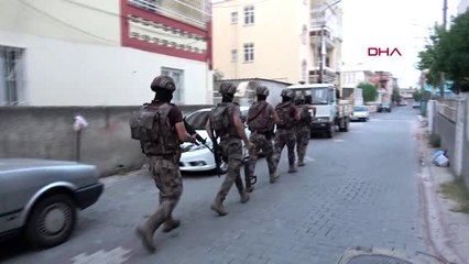 Adana merkezli iki ilde DHKP-C operasyonu