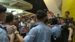 Scuffles over extradition bill near Hong Kong’s Yau Tong MTR station between protesters and government supporters