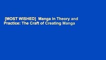 [MOST WISHED]  Manga in Theory and Practice: The Craft of Creating Manga