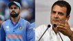 World Cup 2019 : Rahul Gandhi ने Team India की हार पर दिया चौंकाने वाला REACTION | वनइंडिया हिंदी