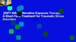 [GIFT IDEAS] Narrative Exposure Therapy: A Short-Term Treatment for Traumatic Stress Disorders