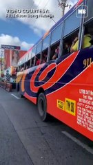 MMDA traffic chief Bong Nebrija had a heated argument with the passengers in EDSA