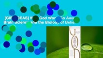 [GIFT IDEAS] Why God Won't Go Away: Brain Science and the Biology of Belief