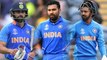 ICC World Cup 2019 :  ಕೊನೆಗೂ No 1 ಆದ ರೋಹಿತ್, ವಿರಾಟ್, ರಾಹುಲ್..!