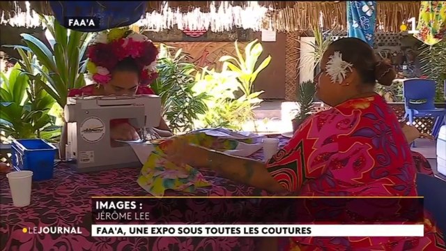 Faa'a une expo sous toutes les coutures