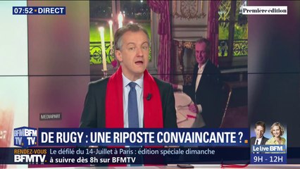 ÉDITO - La riposte de François de Rugy n'est "pas assez convaincante"