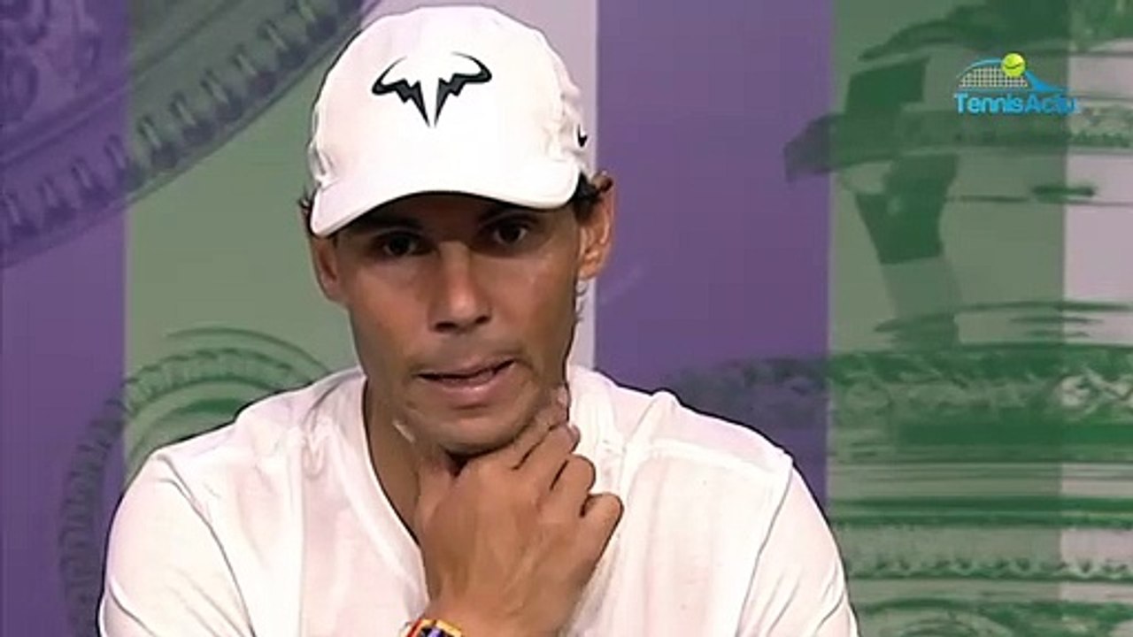 Wimbledon 2019 - Rafael Nadal - Roger Federer, the 40th Fedal: "I expect ..."