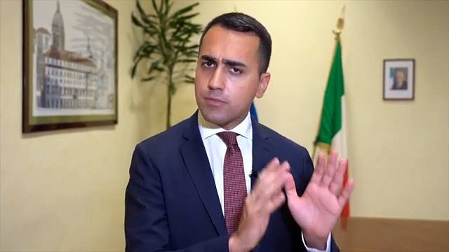 Di Maio - Ho alcune cose importanti di cui parlarvi (10.07.19)