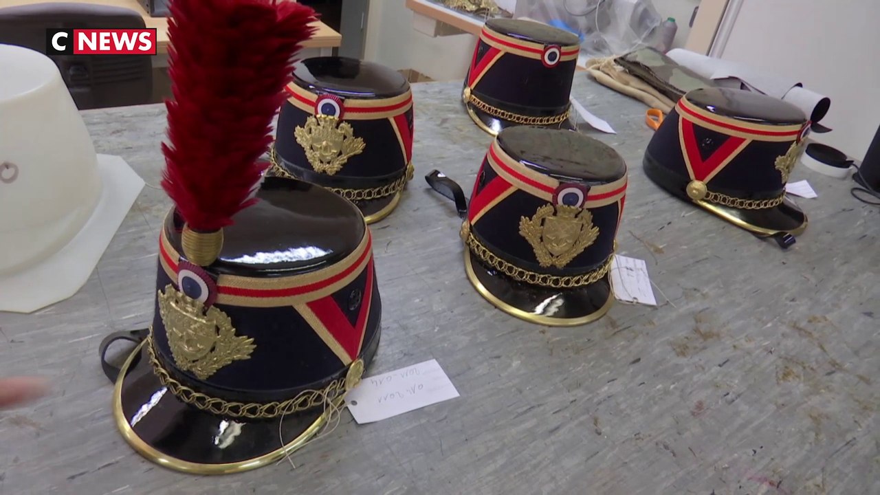 A la rencontre des artisans de la Garde républicaine