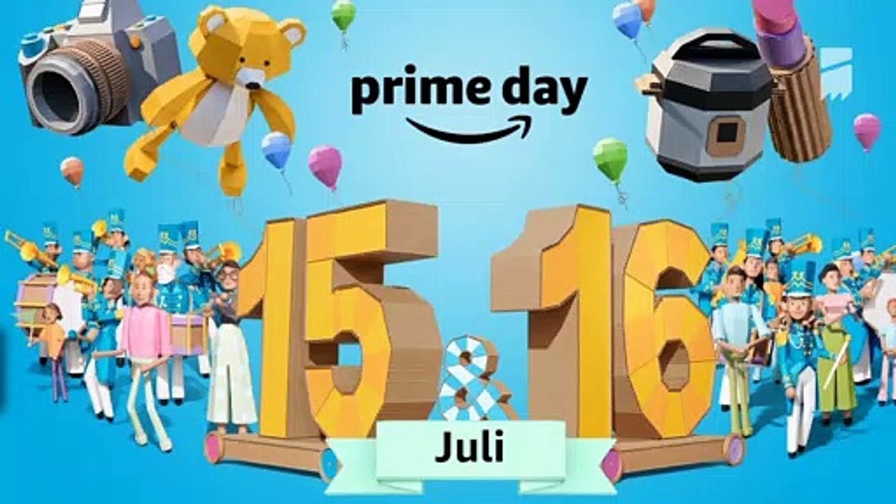 Ein 'zweitägiges Feuerwerk': Das erwartet uns am Amazon Prime Day