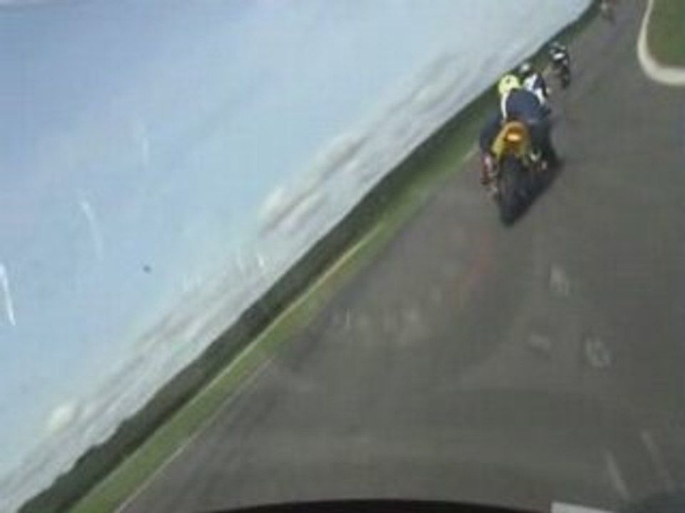 Ptit duel à Bresse en CBR 600f