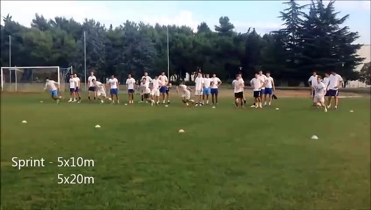 Trening brzine_speed training (Soccer)